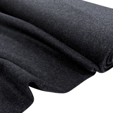 Charcoal Flecked Wool