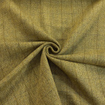 Olive Herringbone Wool