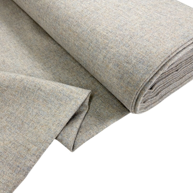 Image of Pebble Haze Plain Wool