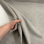 Pebble Haze Plain Wool