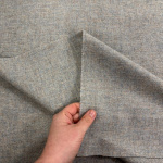 Super Soft Grey Wool Flannel