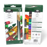 Royal and Langnickel 14 Piece Oil Paint Set