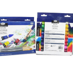 Royal and Langnickel 20 Piece Acrylic Paint Set