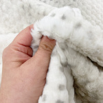 Snowy Owl Short Pile Faux Fur