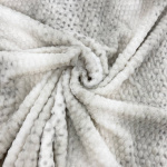 Snowy Owl Short Pile Faux Fur