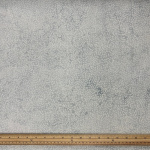 Dahlia Petals Light Grey Batik Cotton