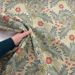 William Morris Larkspur Sage Tapestry