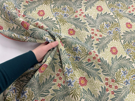 William Morris Larkspur Sage Tapestry