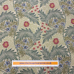 William Morris Larkspur Sage Tapestry
