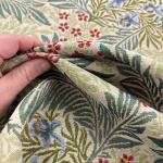 William Morris Larkspur Sage Tapestry