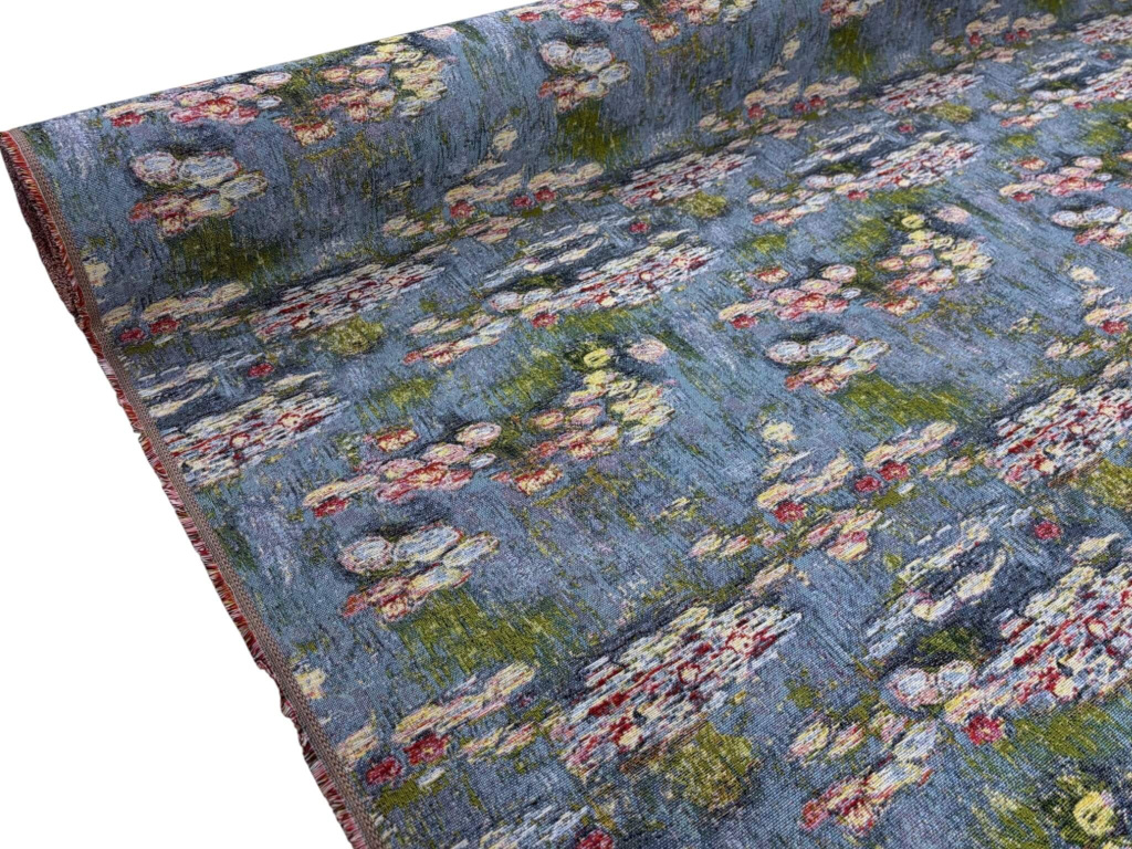 Image of Monet Lily Pond Tapestry