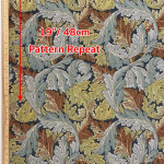 William Morris Acanthus Tapestry Fabric