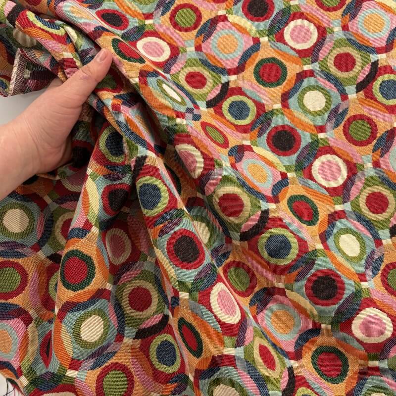 Image of Lollipop Spots Heavy Tapestry
