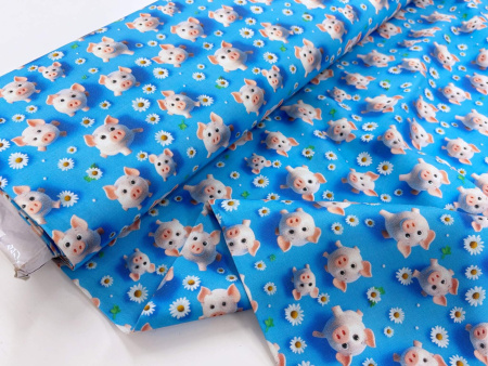 Piggies Cotton