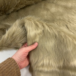 Camel Long Pile Fur