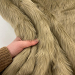 Camel Long Pile Fur