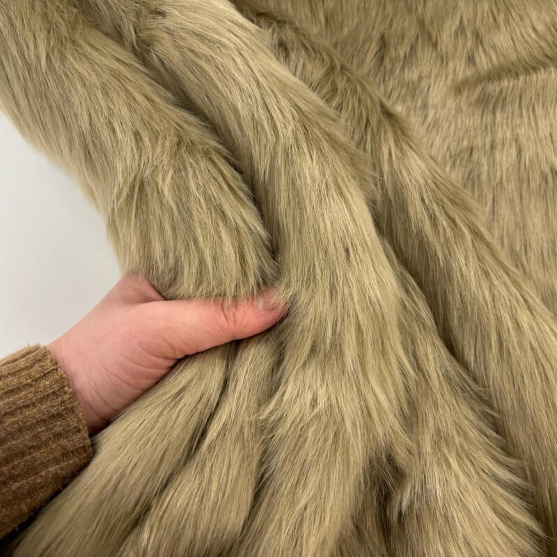 Image of Camel Long Pile Fur