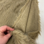 Camel Long Pile Fur