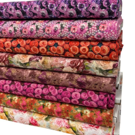 Bloom by Make + Believe Fabrics
