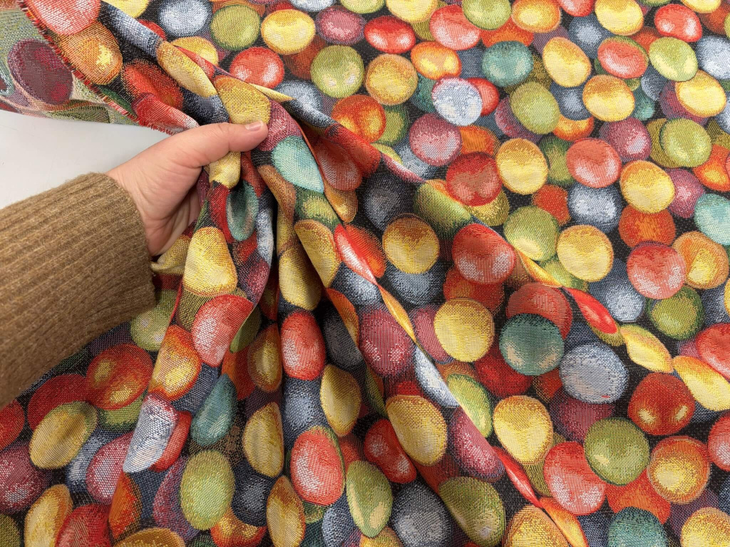 Image of Bubbles Heavy Tapestry
