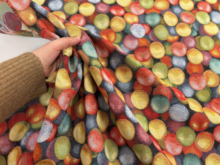 Bubbles Heavy Tapestry