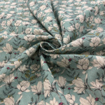 Magnolia Duck Egg Linen Look