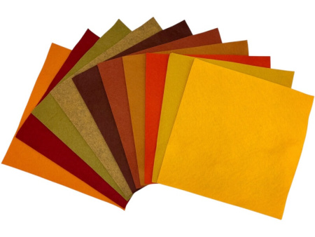 Autumn Craft Felt Pack