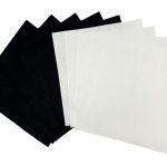 Black and White Craft Felt Pack