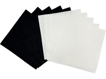 Black and White Craft Felt Pack