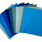 Blues Craft Felt Pack