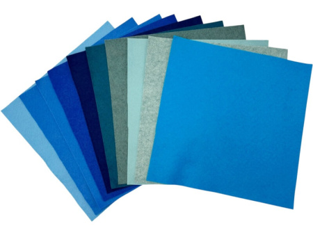 Blues Craft Felt Pack
