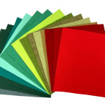 Christmas Wreath Craft Felt Pack
