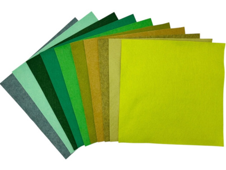 Greens Craft Felt Pack