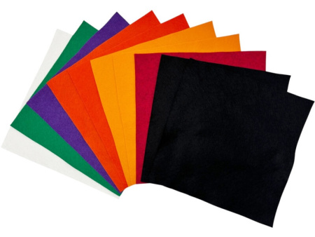 Halloween Craft Felt Pack