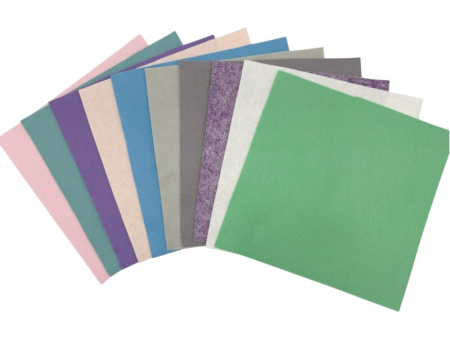 Ice cream Tones Craft Felt Pack