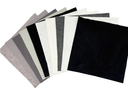 Monochrome Craft Felt Pack