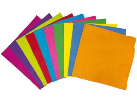 Rainbow Craft Felt Pack