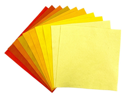 Sunset Craft Felt Pack