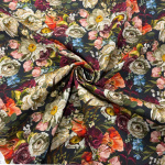 Dark Romance Quilting Cottons