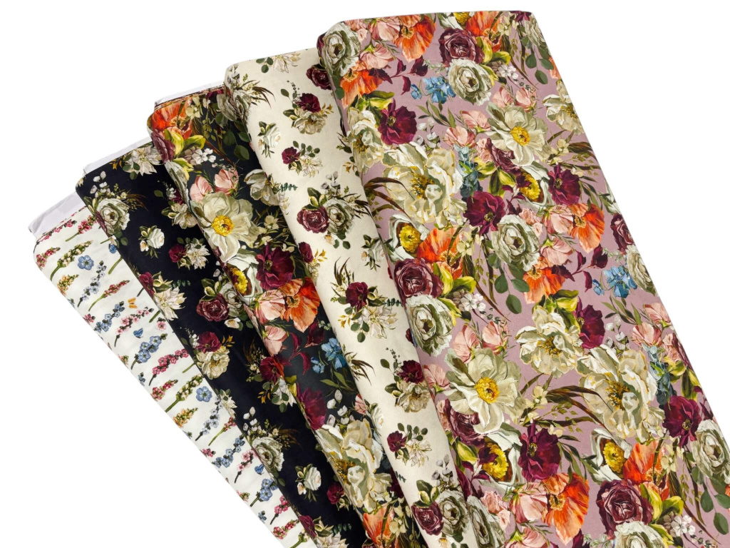 Image of Dark Romance Quilting Cottons