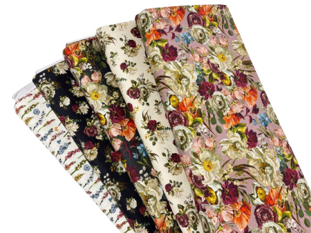 Dark Romance Quilting Cottons