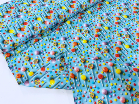 Sweets and Lollipops Cotton