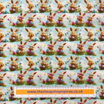 Easter Bunny Baskets Cotton