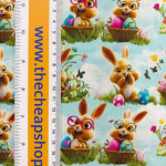 Easter Bunny Baskets Cotton