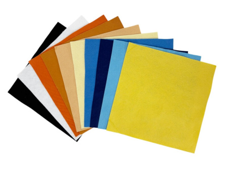Bluey and Bingo Craft Felt Pack