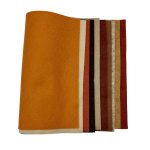 Earth Tones Craft Felt Pack