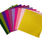 Garden Flowers Craft Felt Pack