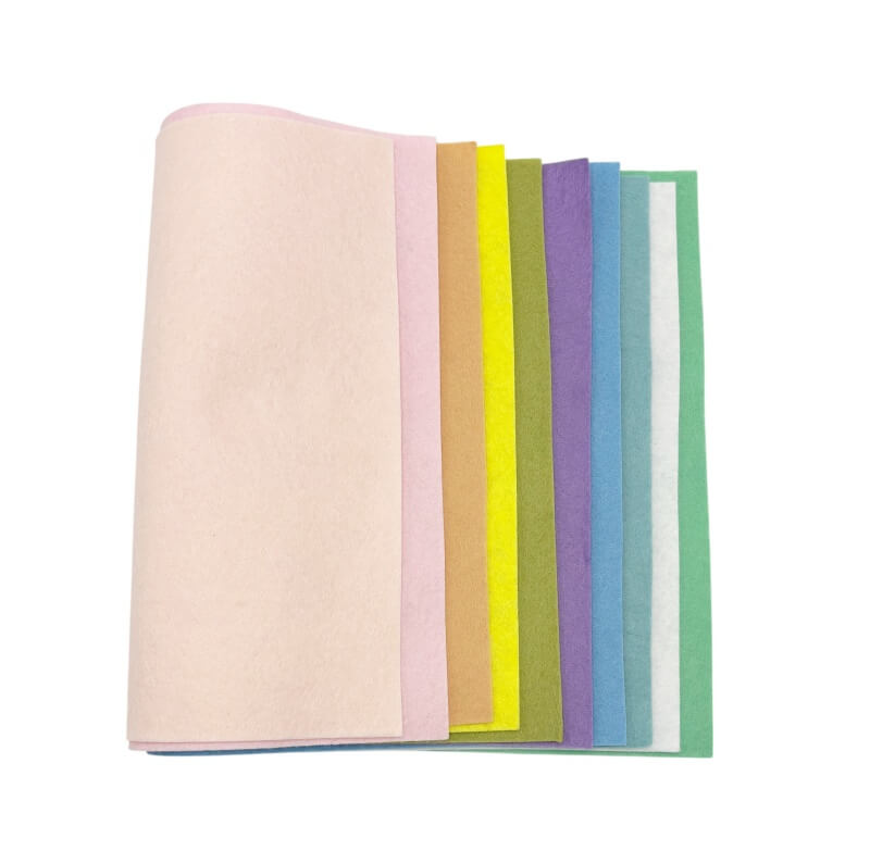Image of Pastels Craft Felt Pack