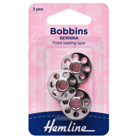 Metal Bernina Bobbins