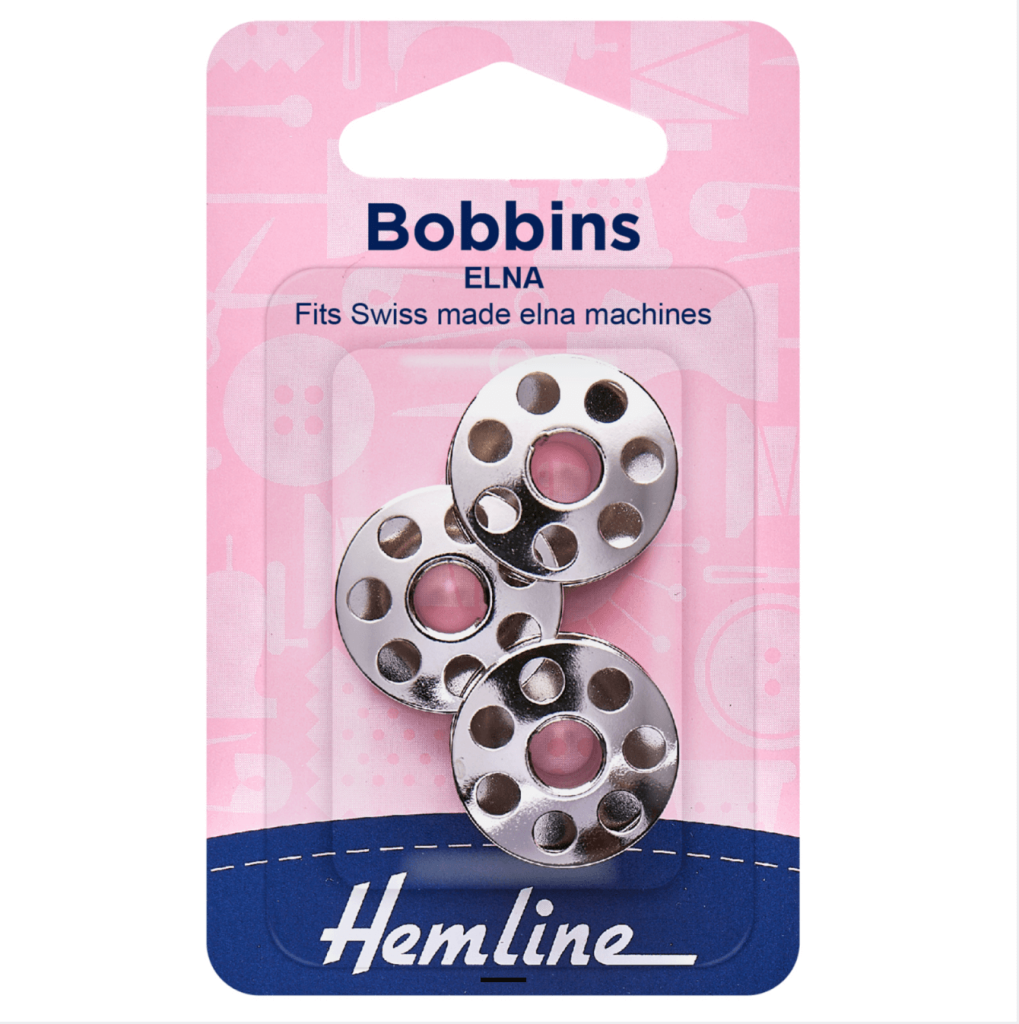 Image of Metal Elna Bobbins